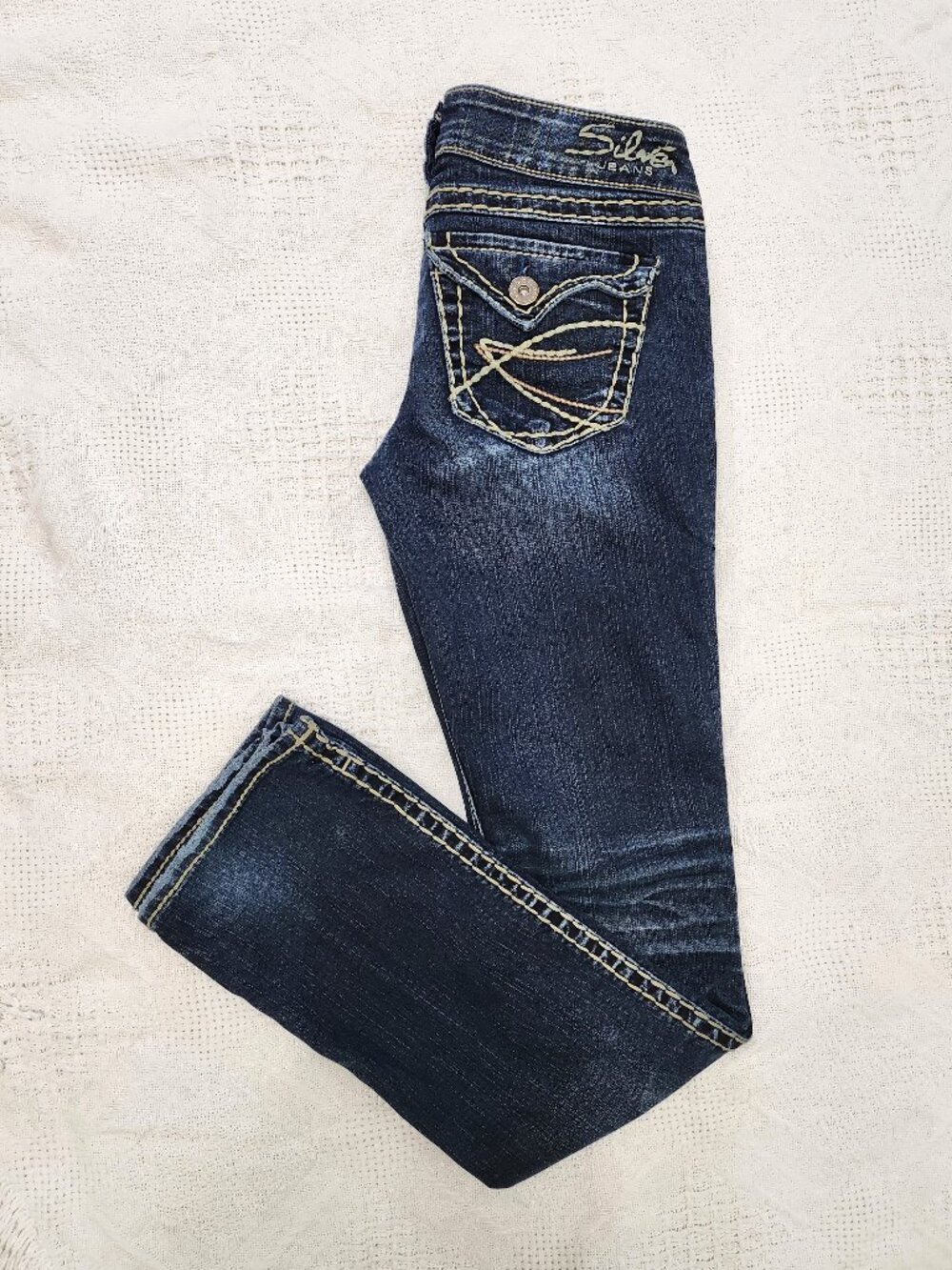 Silver Blue Jeans Mkenzie Slim Bootcut Style